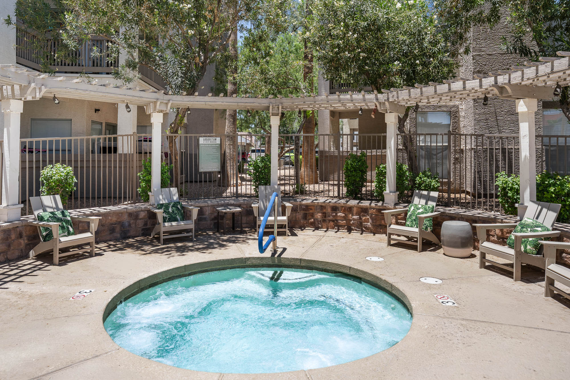 Pool at Arboretum at South Mountain (3 of 4)