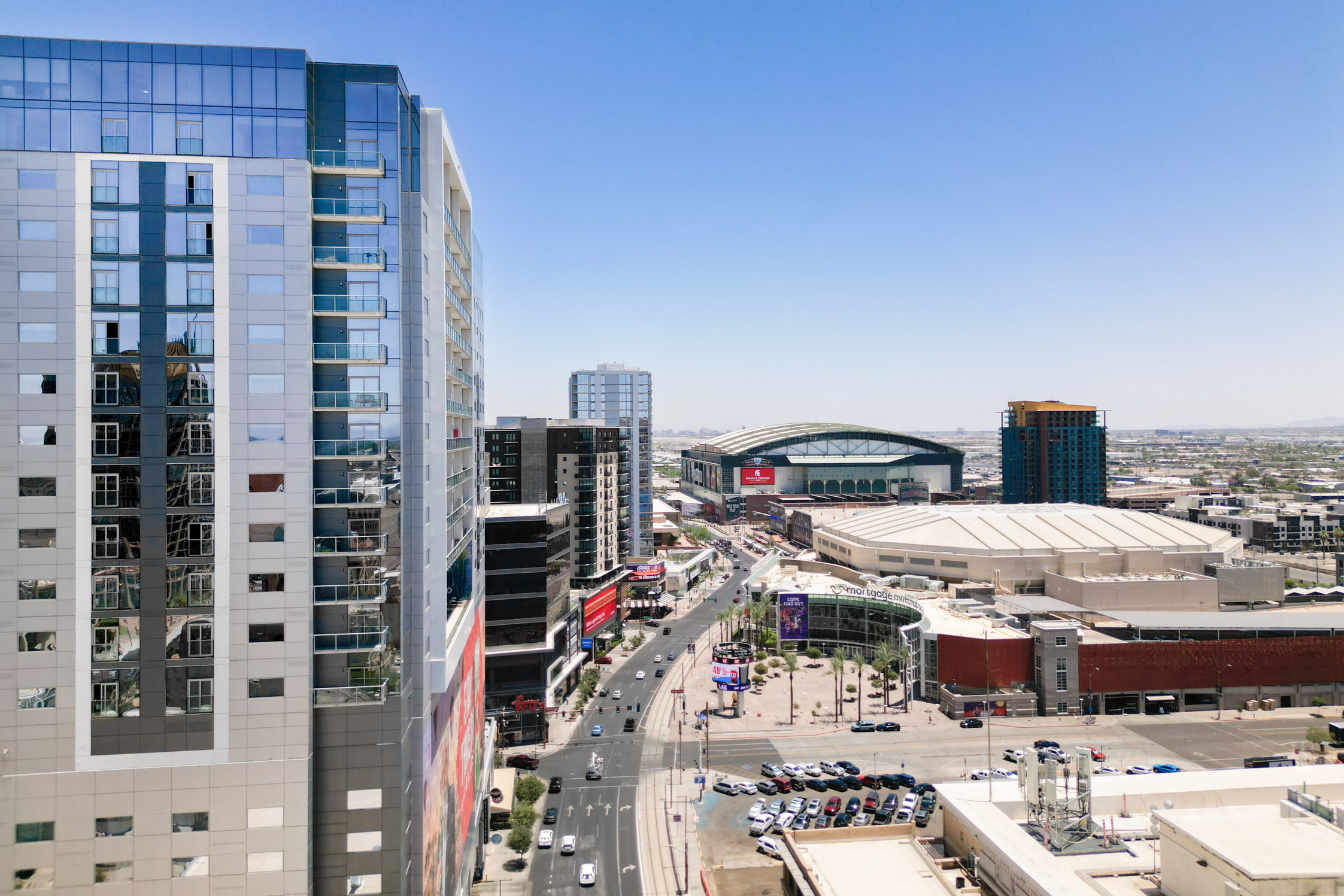 Prime Downtown Location