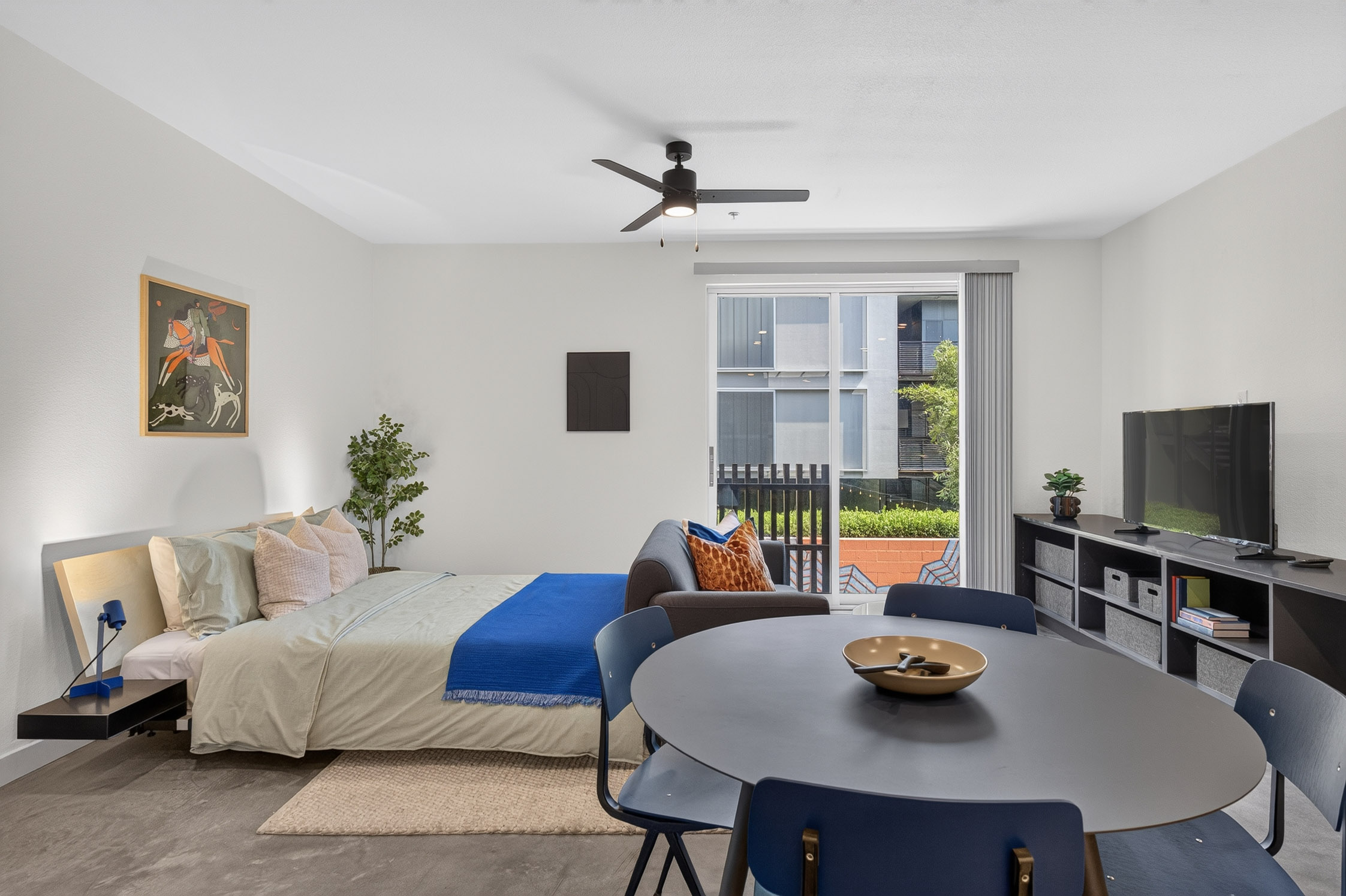 Upscale Apartment Features
