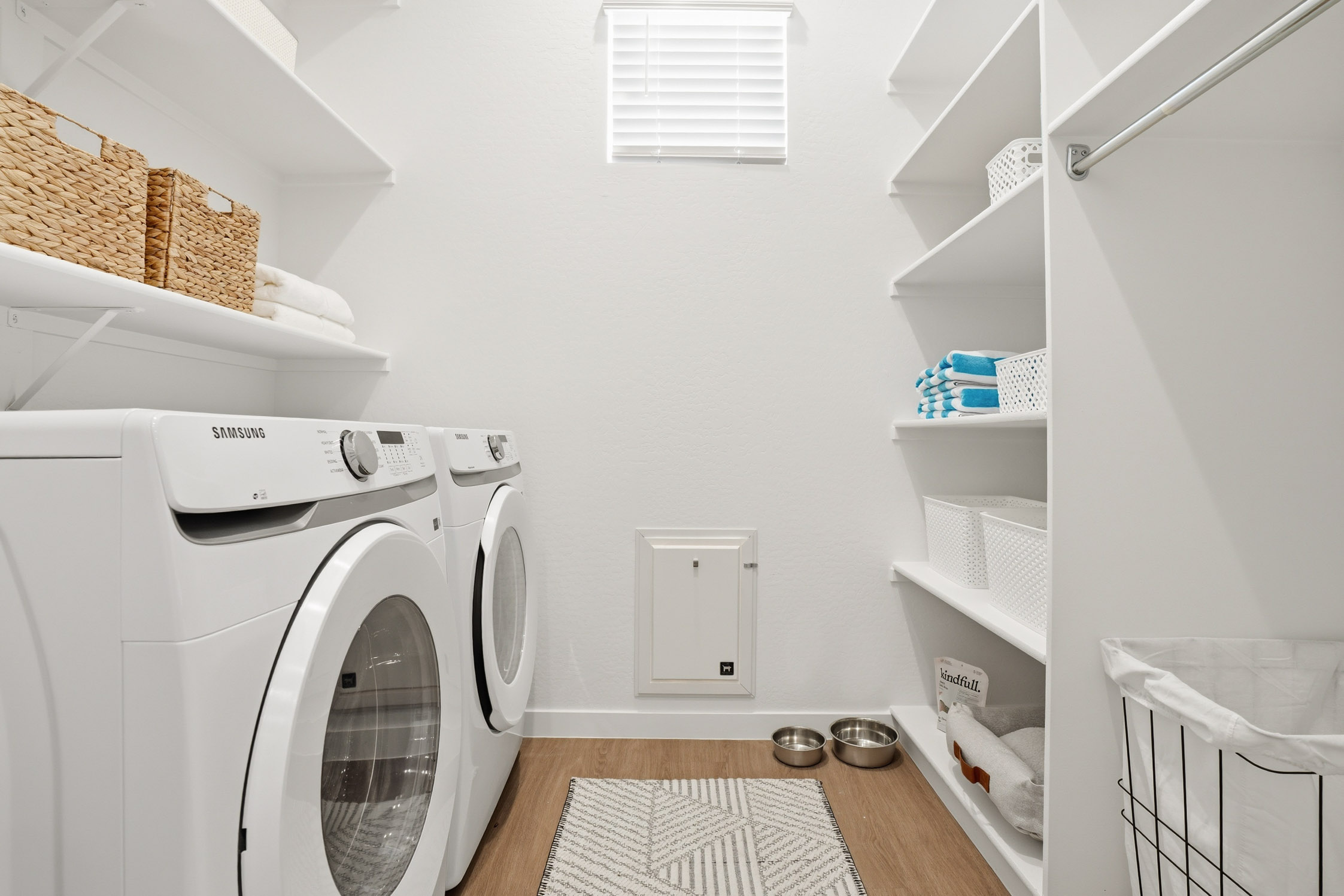 In-unit laundry