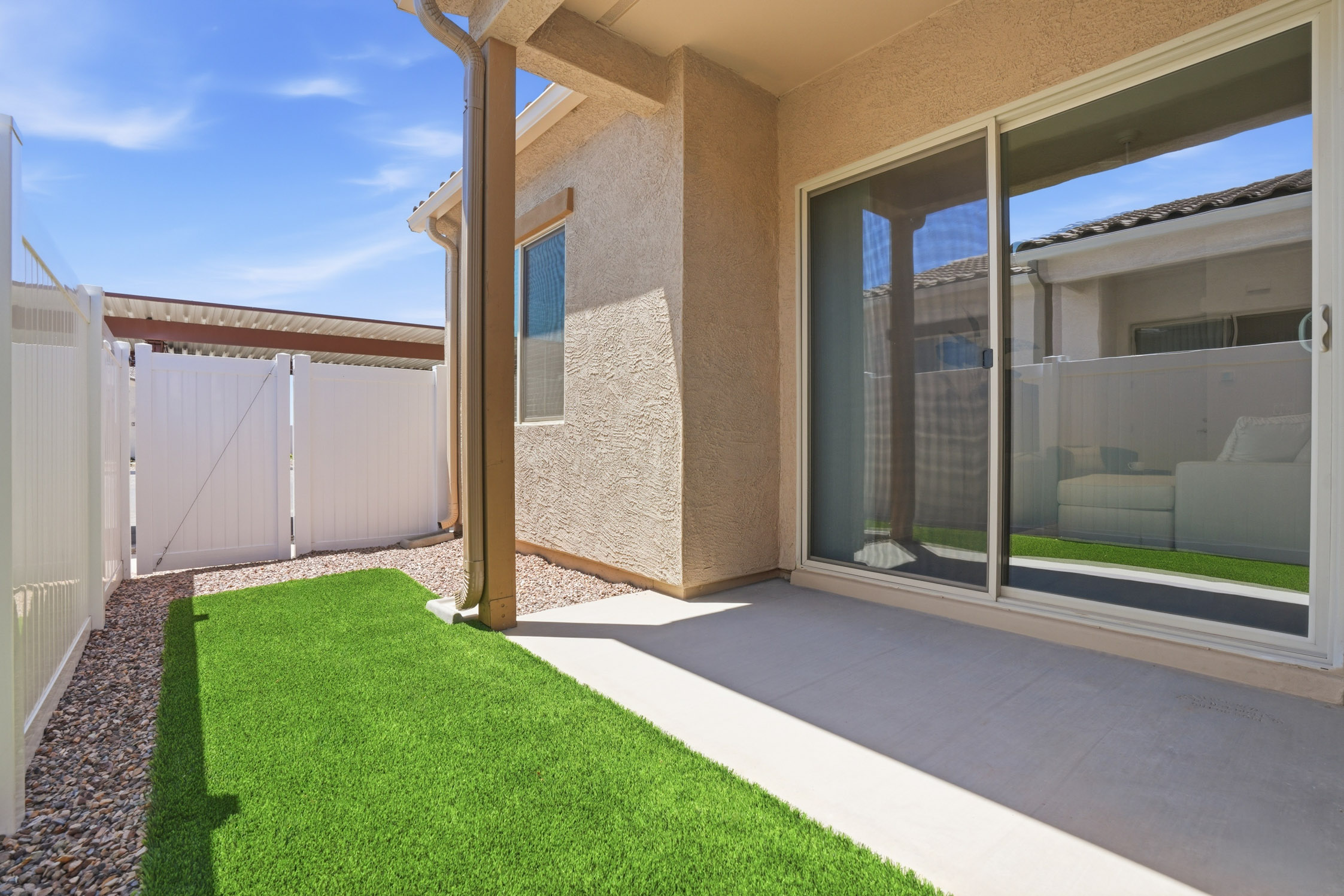 Outdoor living space