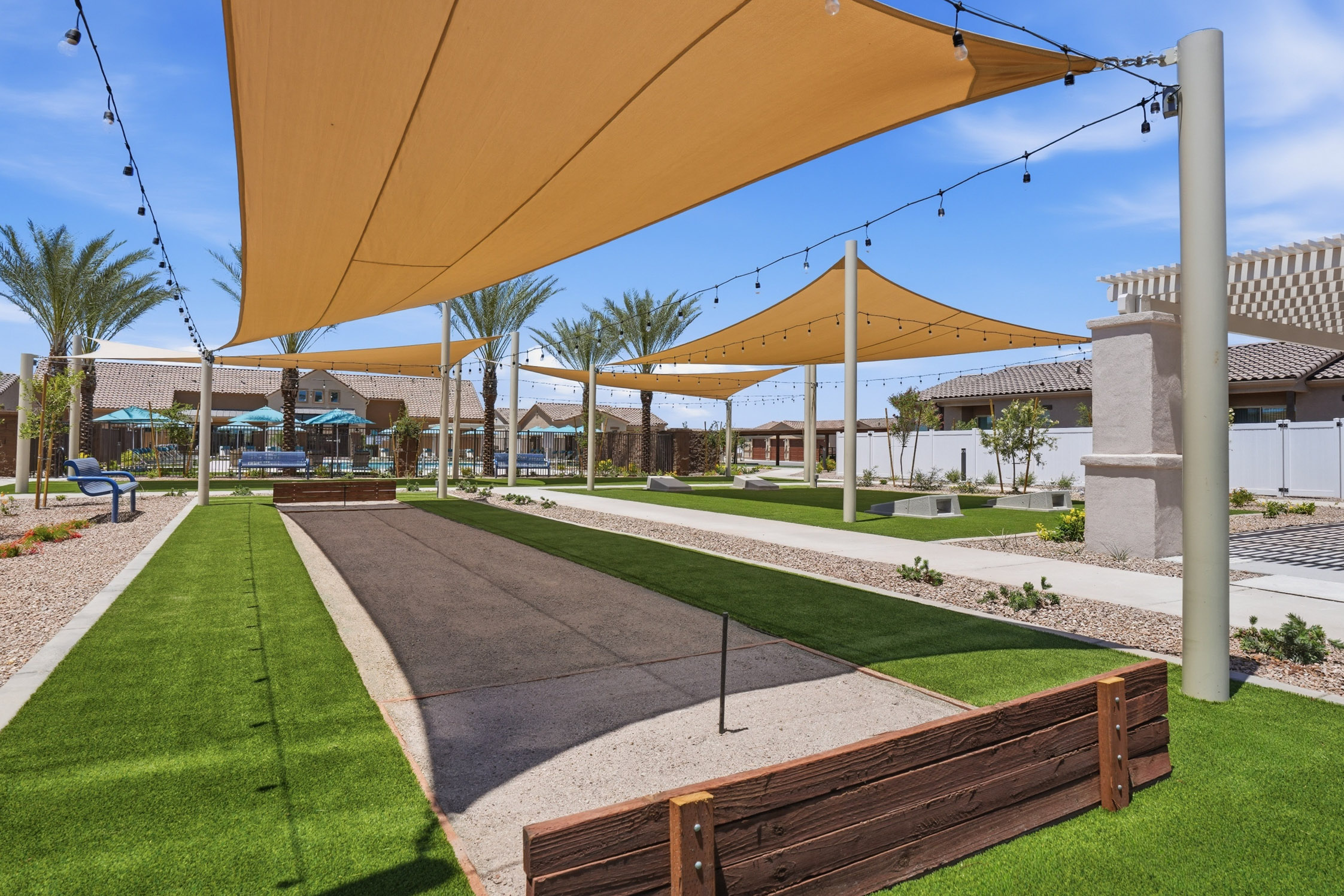 Community shade canopy