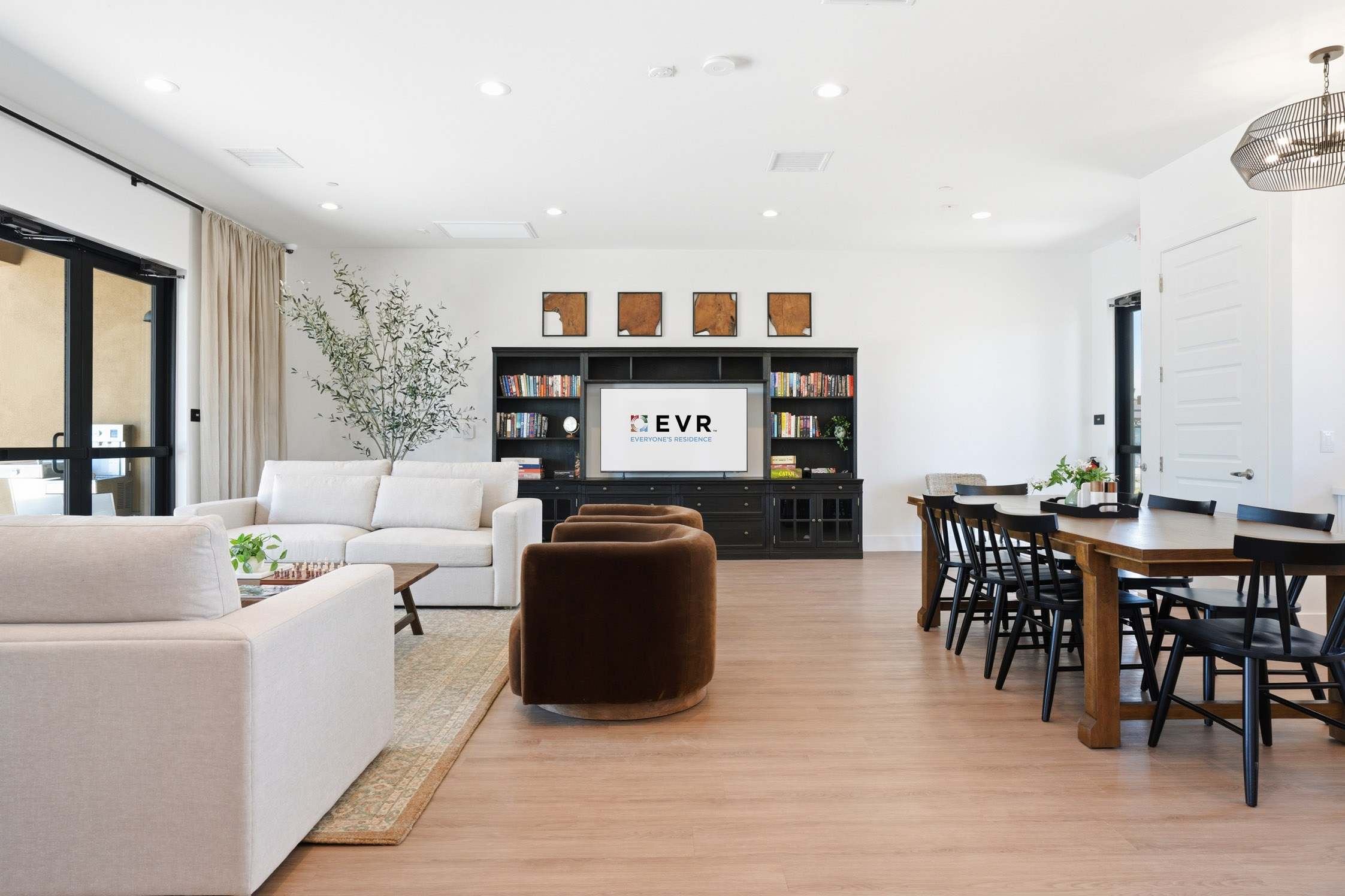 Modern social space