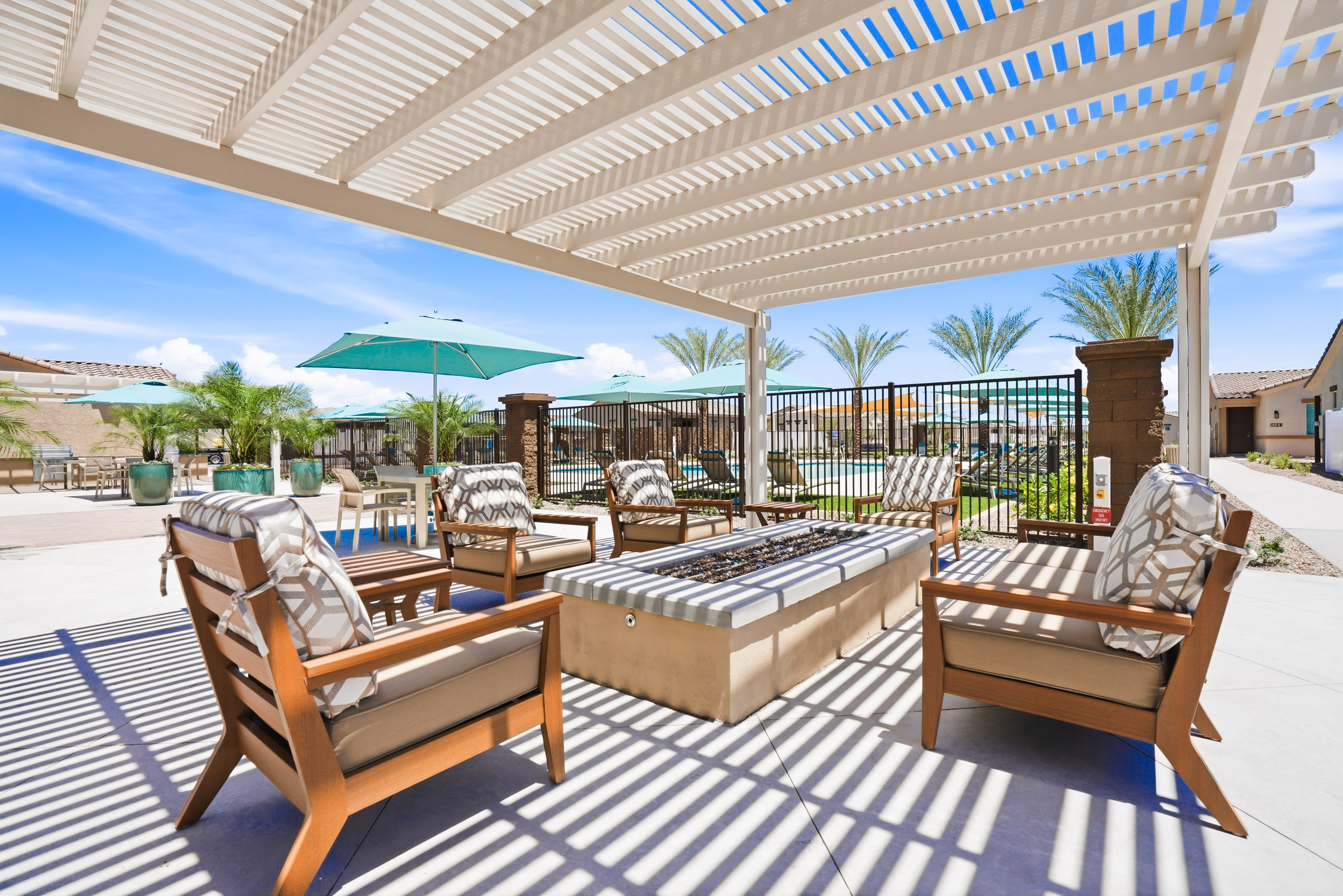 Stylish patio furniture