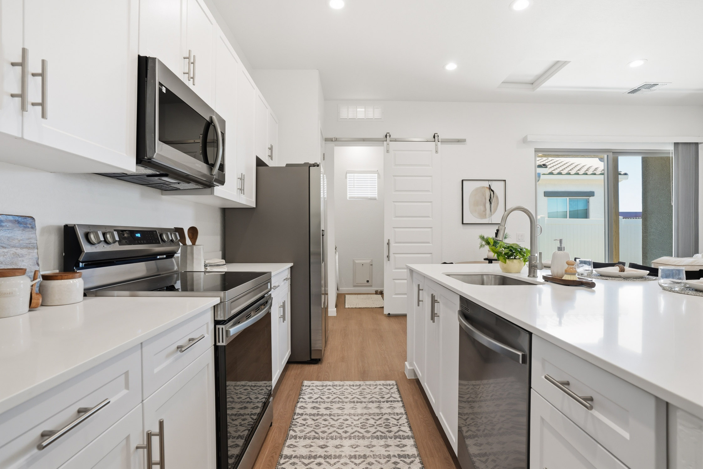 Luxury open kitchen