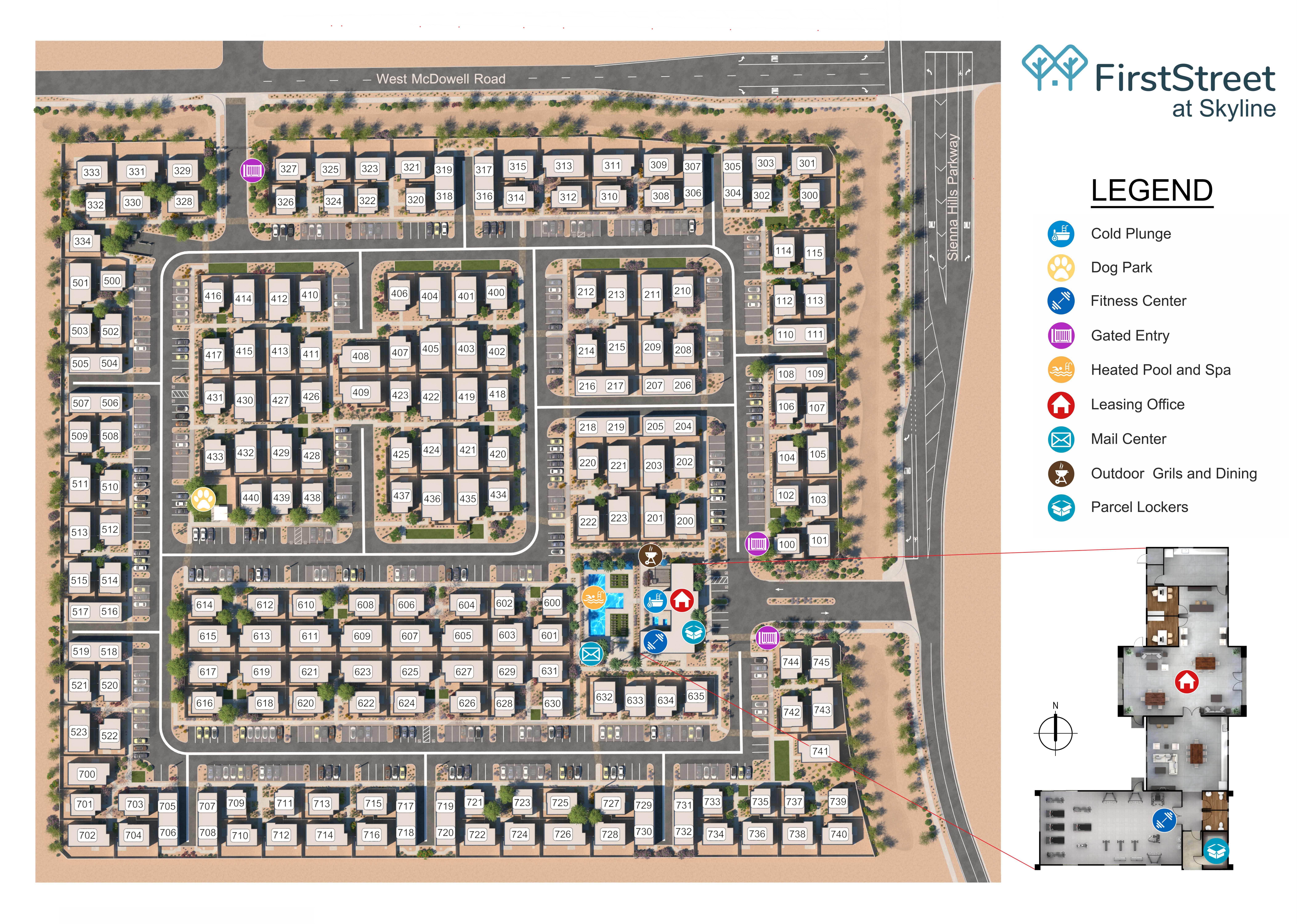 Site Plan