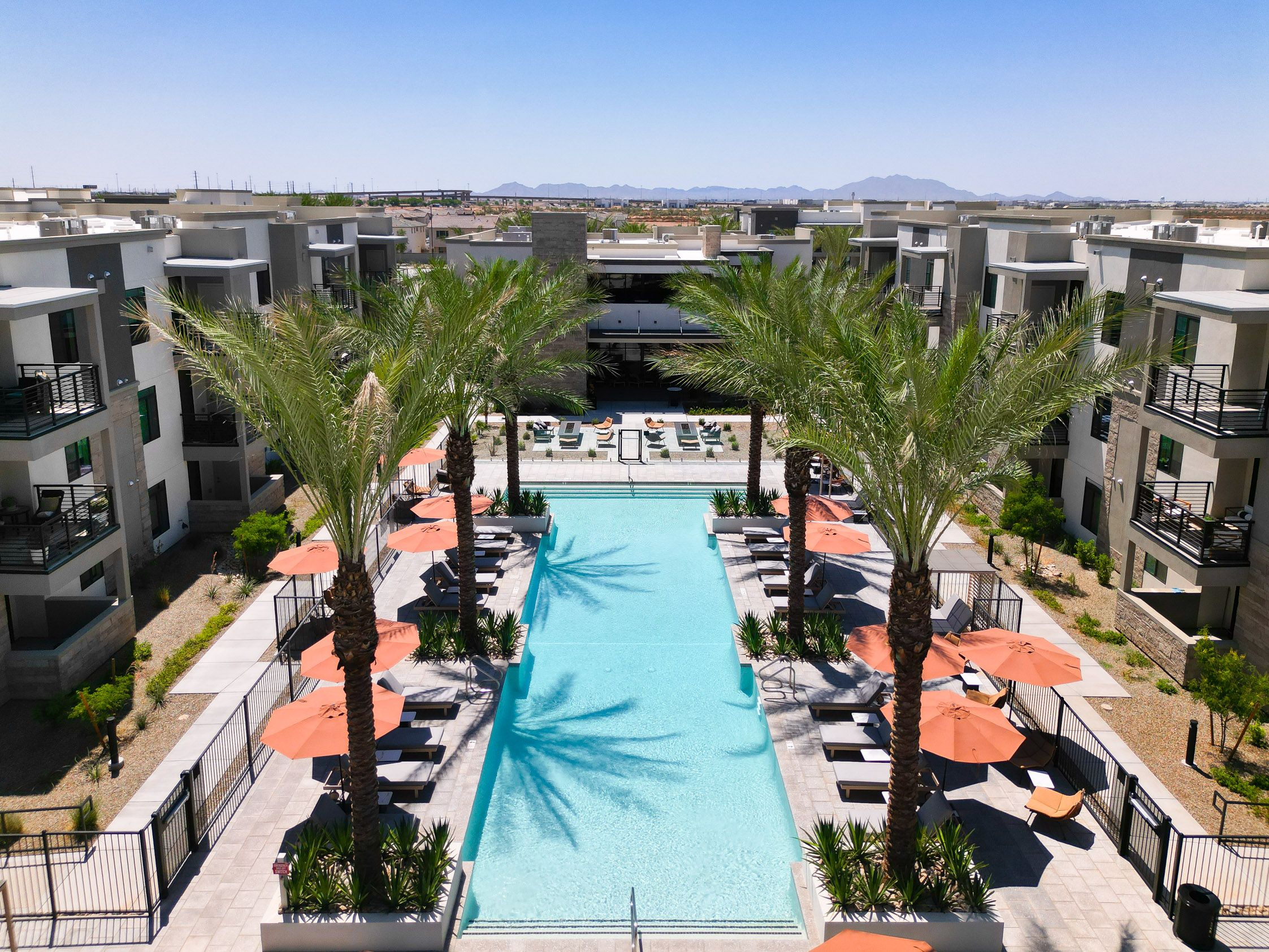 Pool at Harmony at Hawes Crossing (5 of 8)