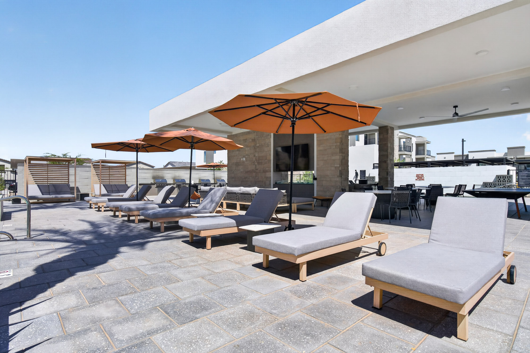 Pool at Harmony at Hawes Crossing (8 of 8)