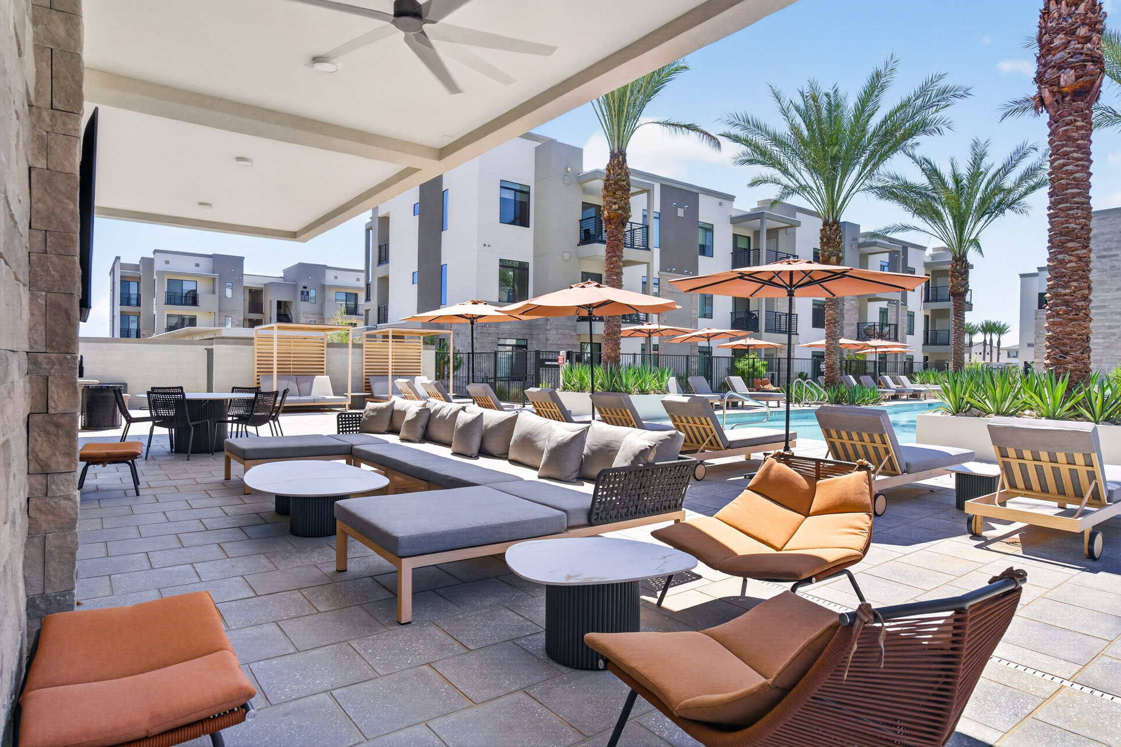 Pool at Harmony at Hawes Crossing (6 of 8)