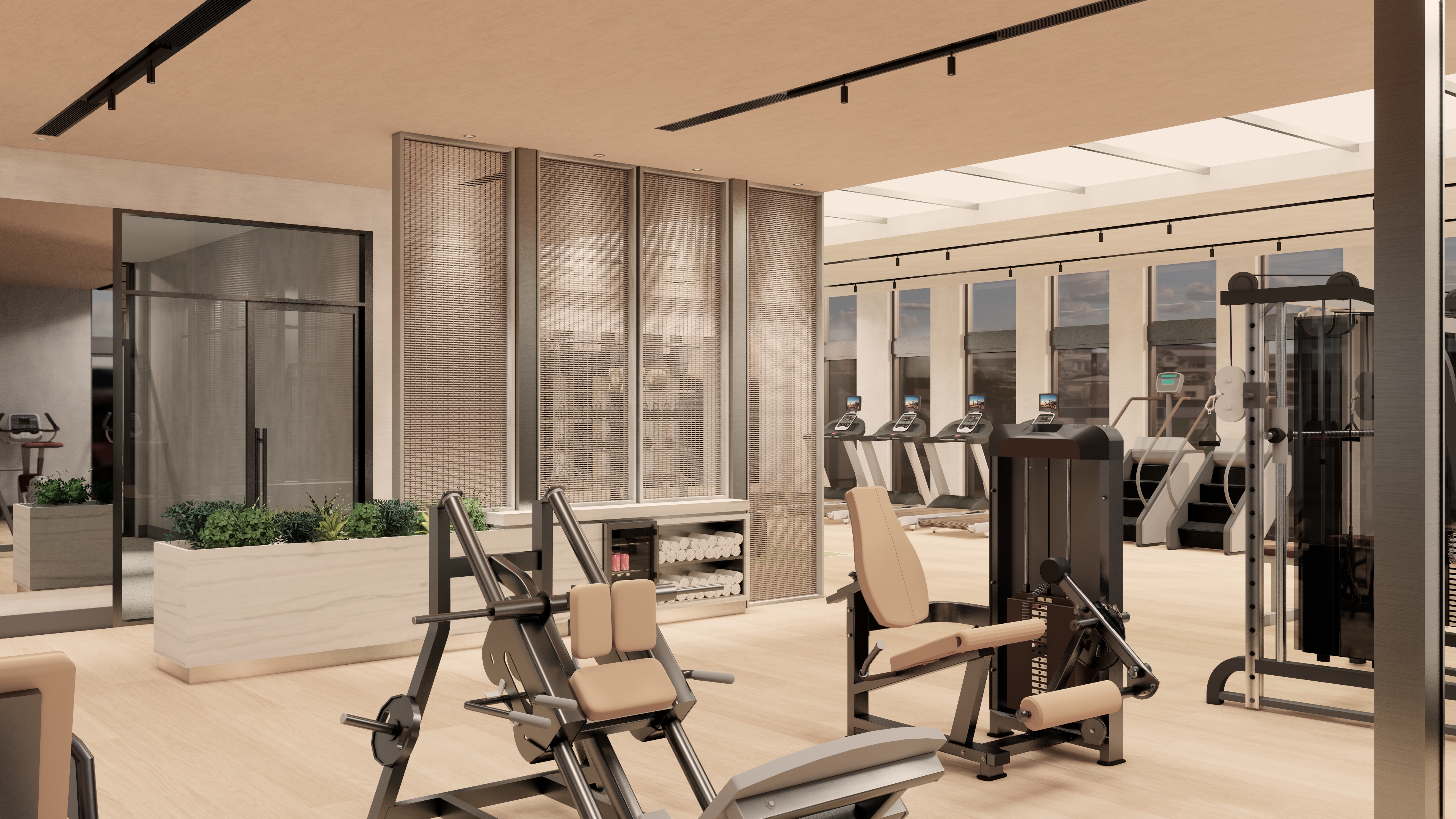 Membership-Worthy Fitness Center