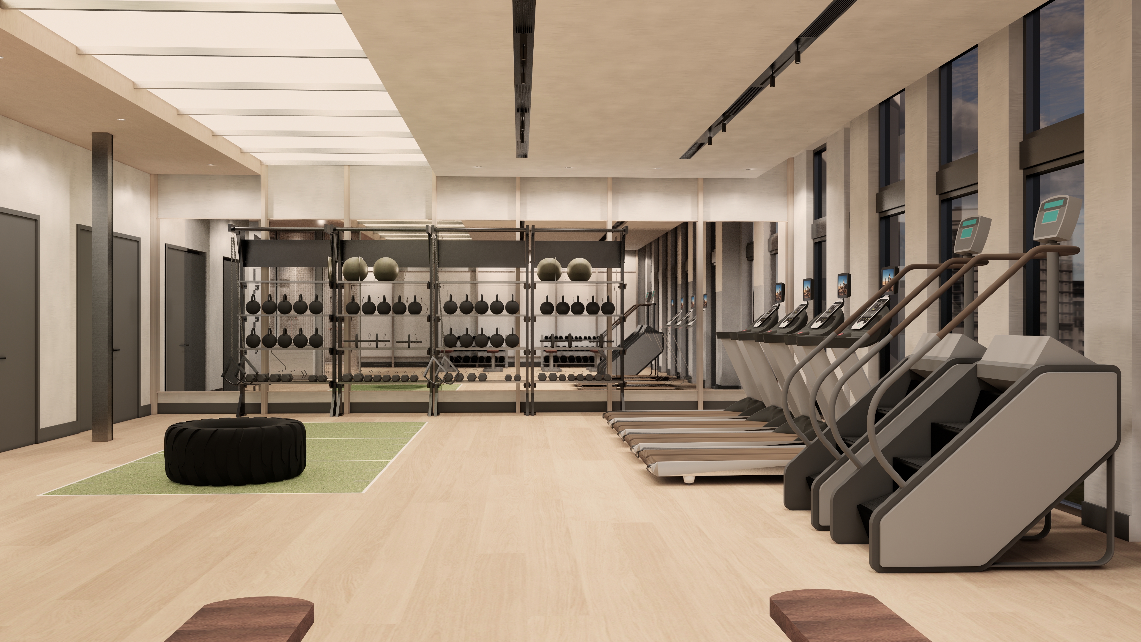 Resort-Inspired Amenities