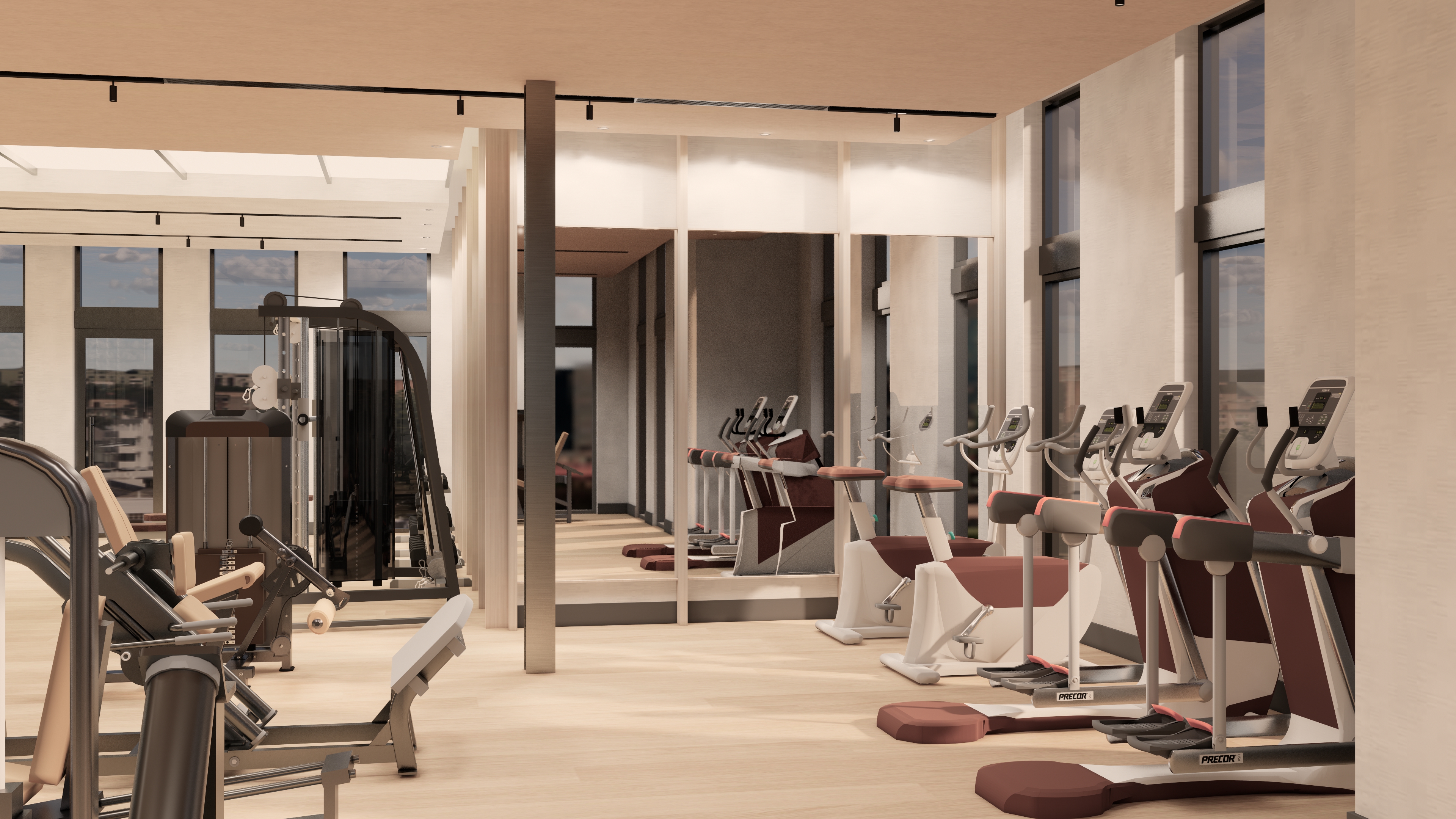 Premium Cardio Equipment 
