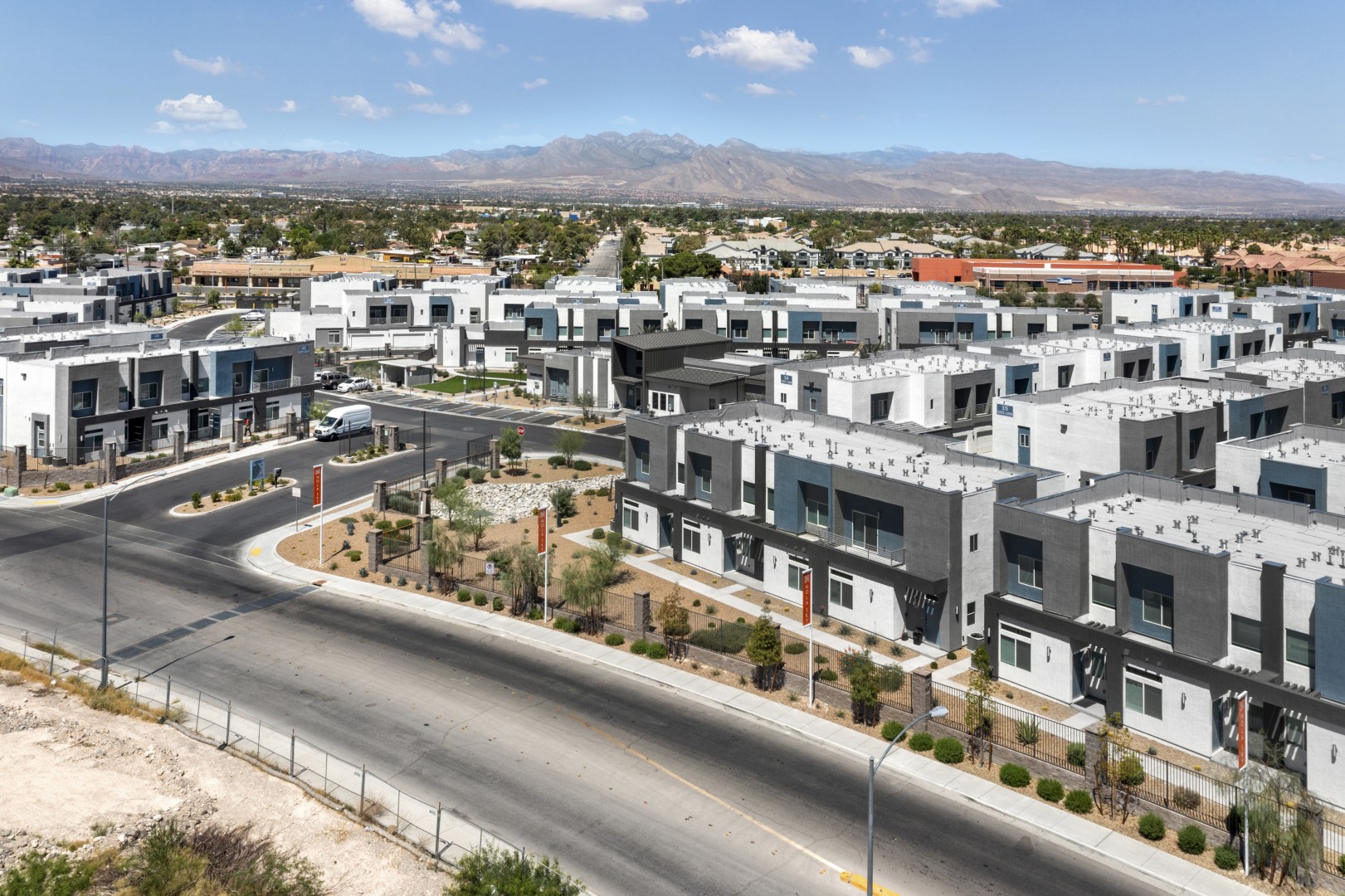 Elevated Community Aerial