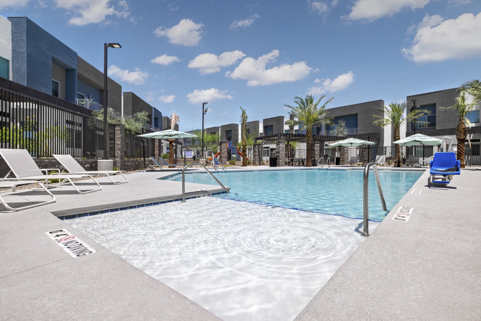 Spacious Resort Style Pool