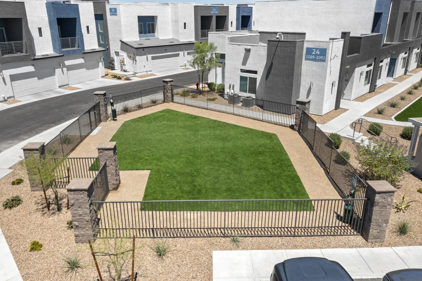 Onsite Dog Park Area