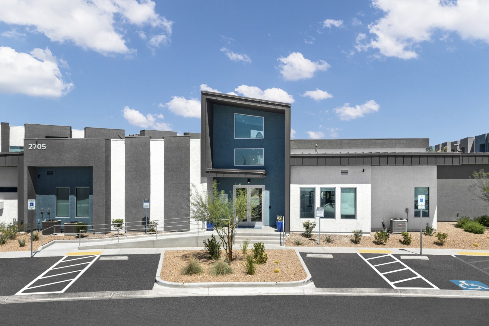 Leasing Office Exterior