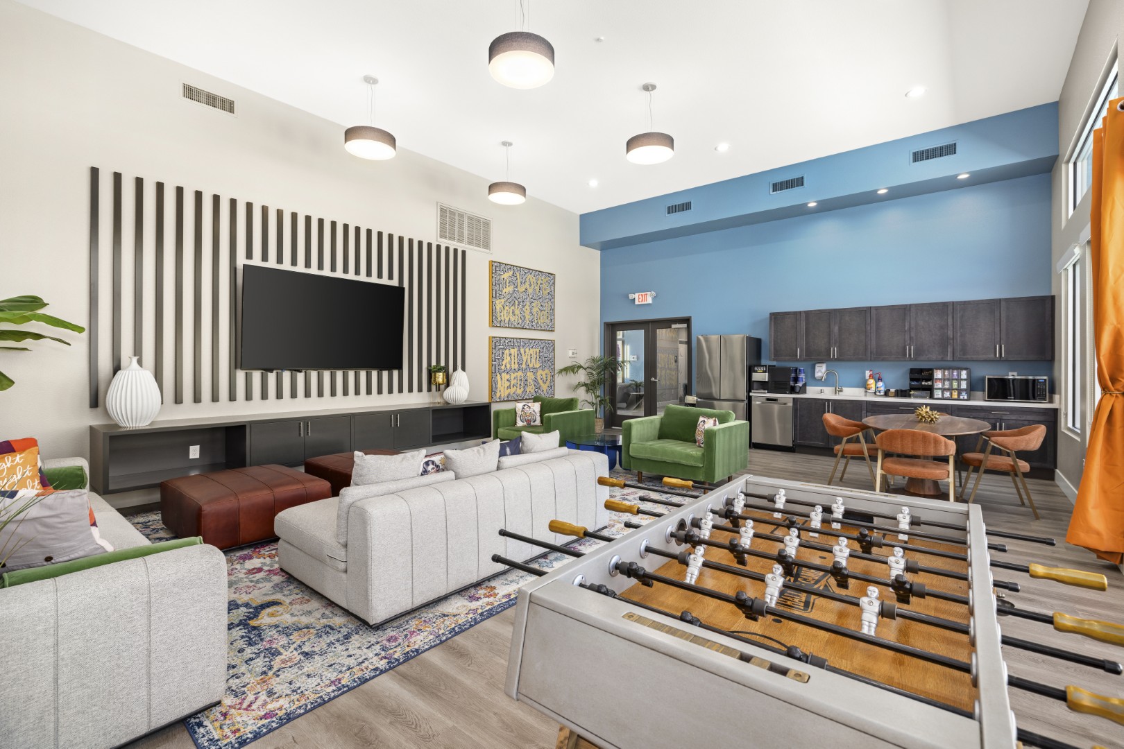 Spacious Community Clubhouse