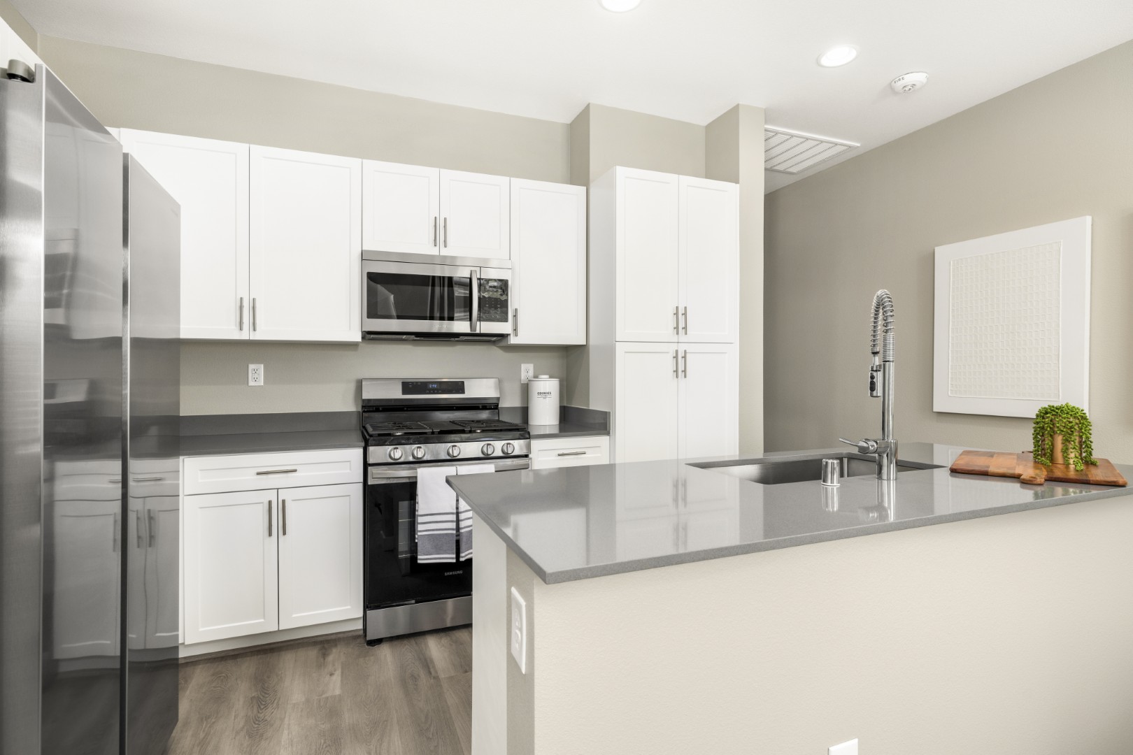 Modern Kitchen With Island