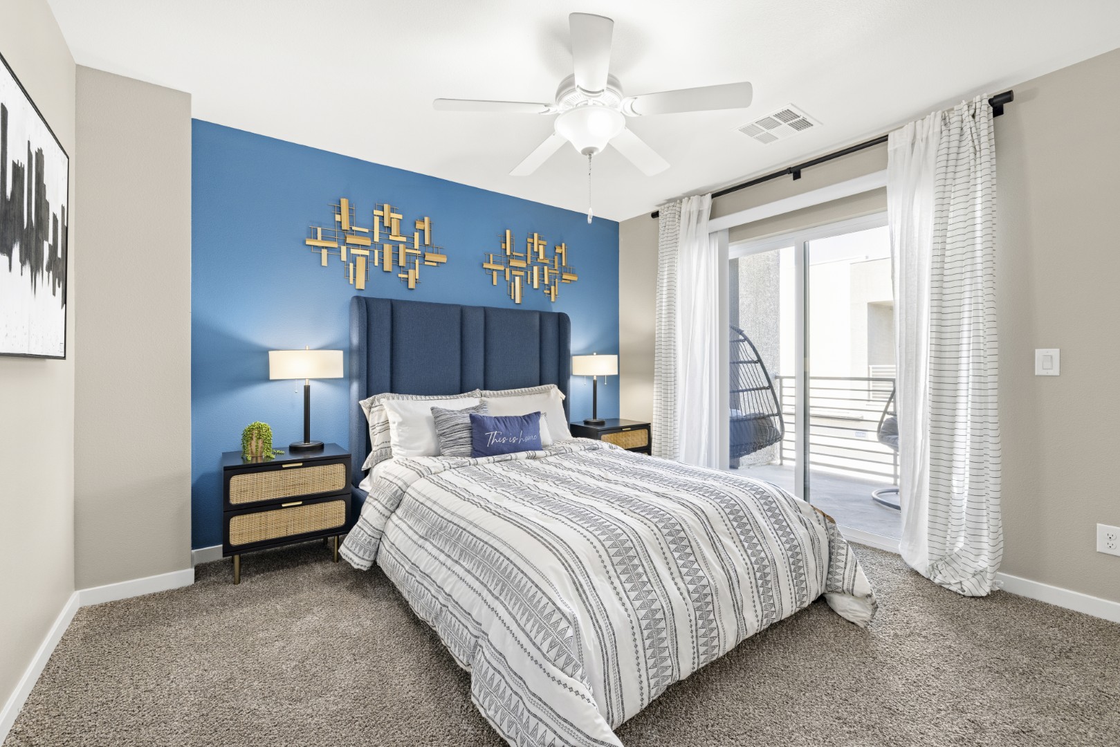 Spacious Bedroom With Natural Light