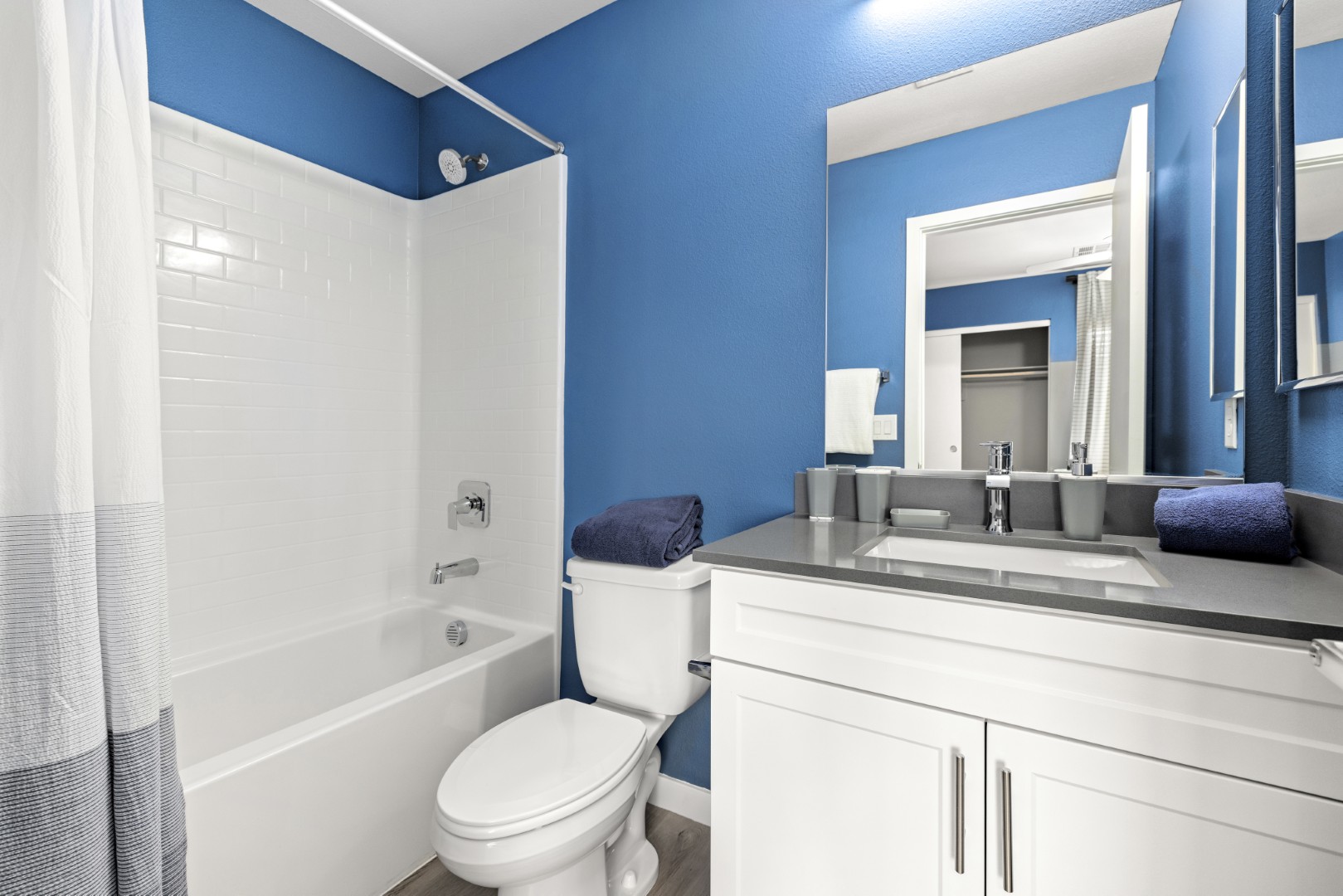 Bathroom With Modern Vanity