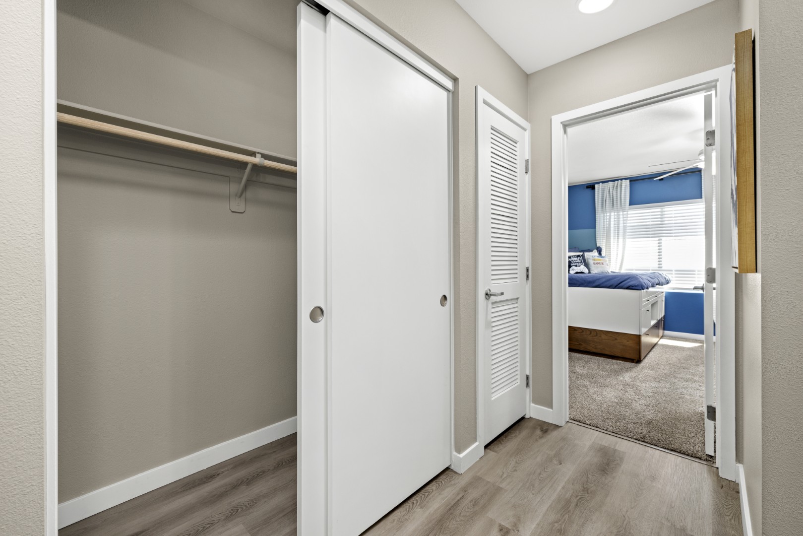 Walk In Closet And Storage