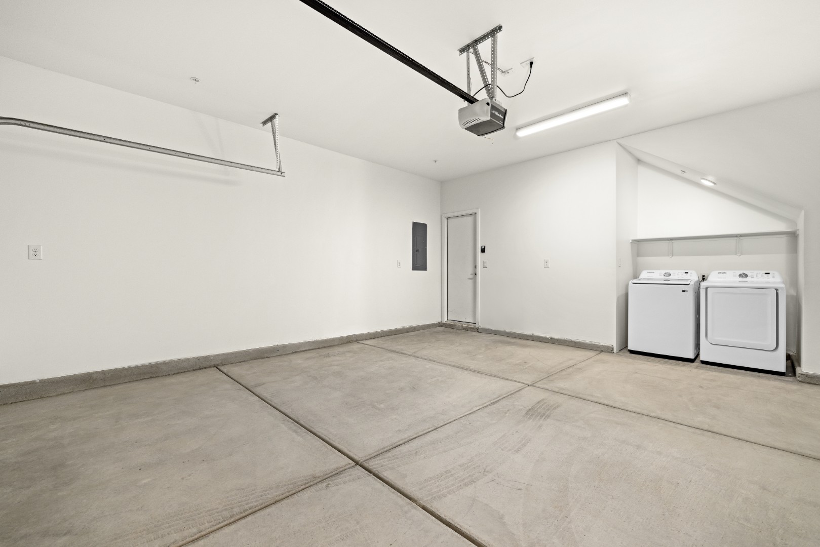 Private Attached Garage Space