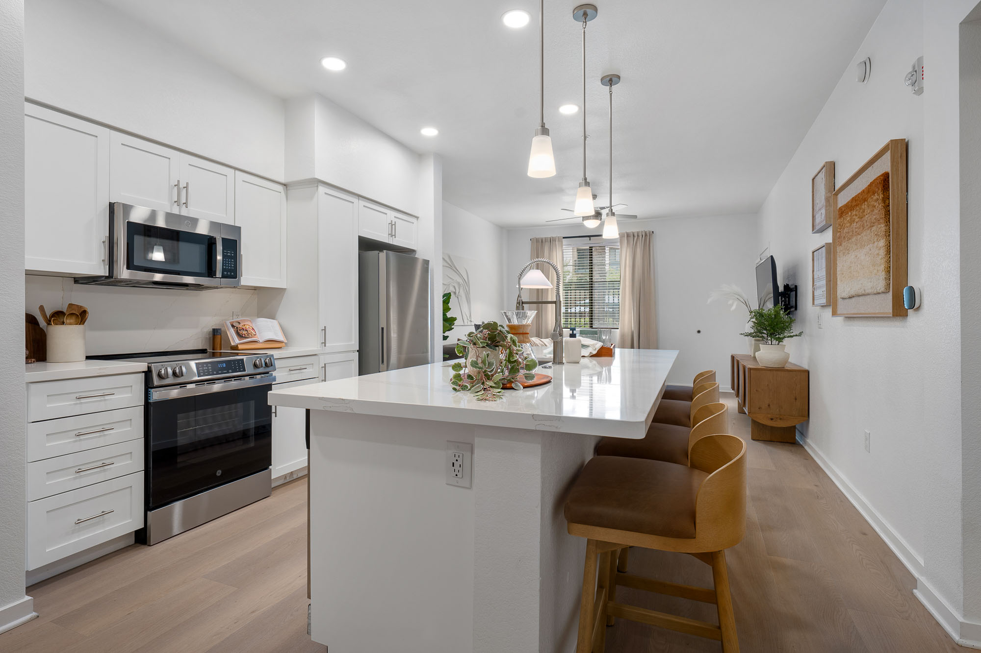 Floating Kitchen Island