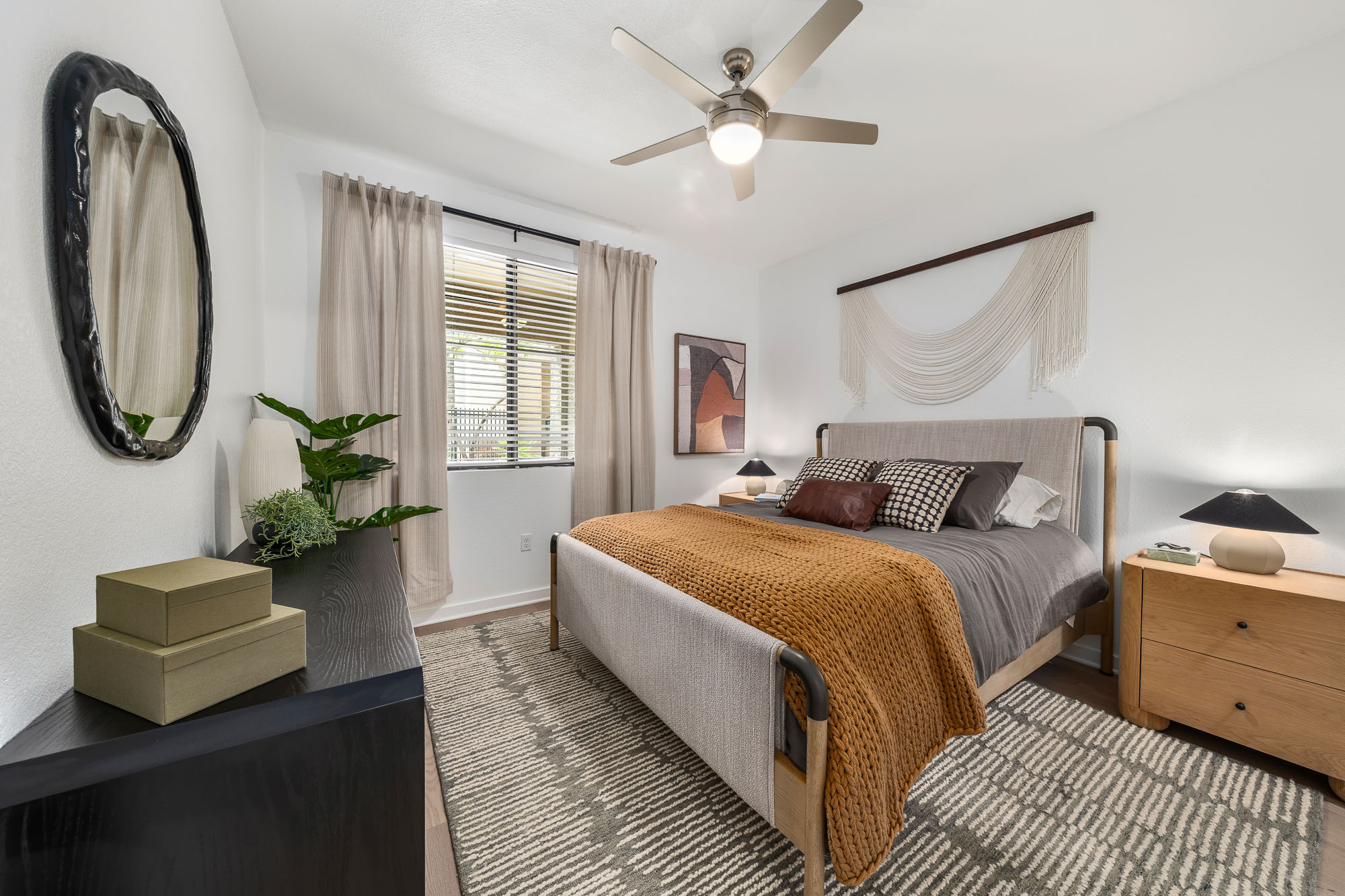 Bright and Spacious Bedroom