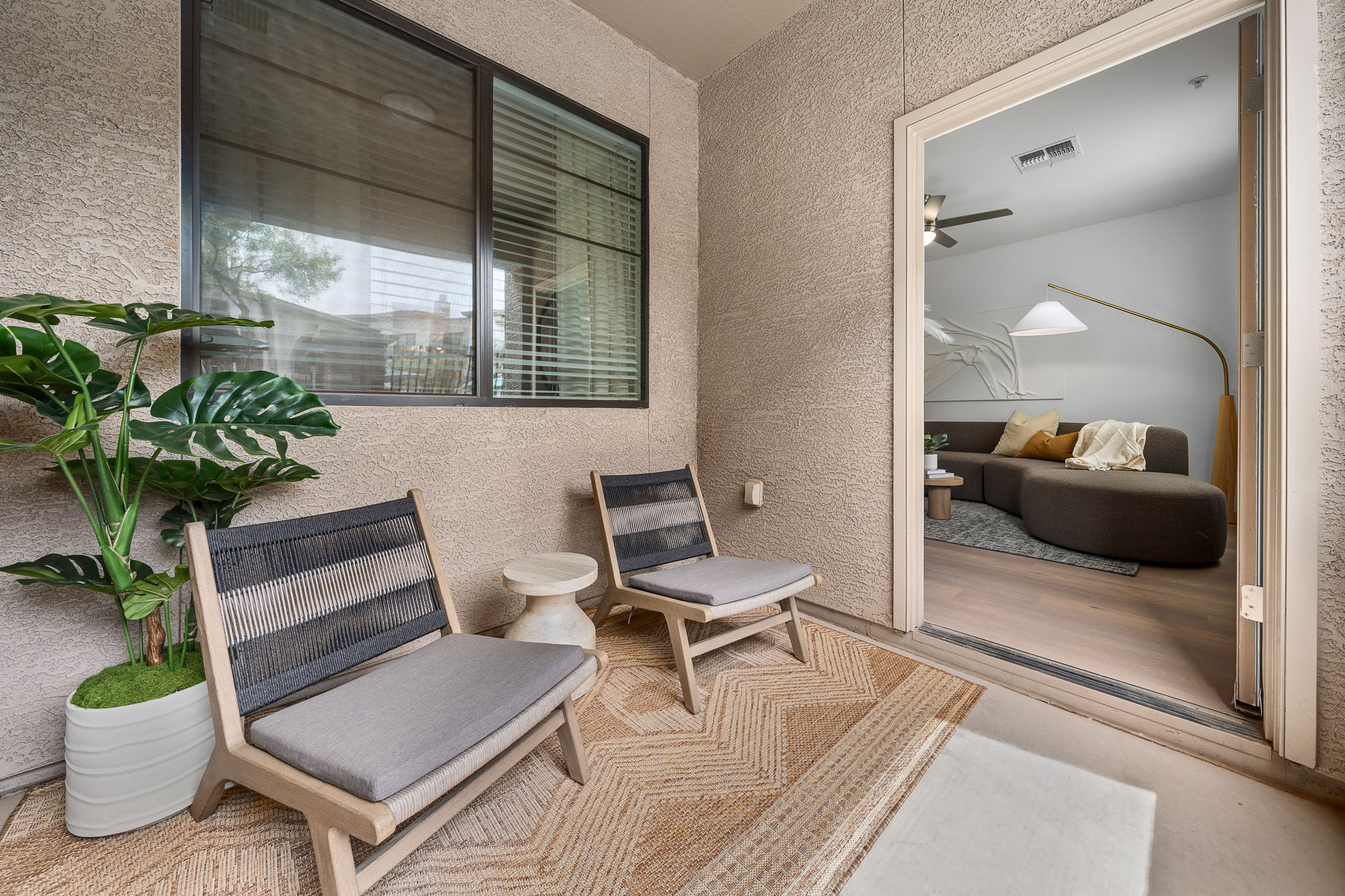 Private Patio or Balcony