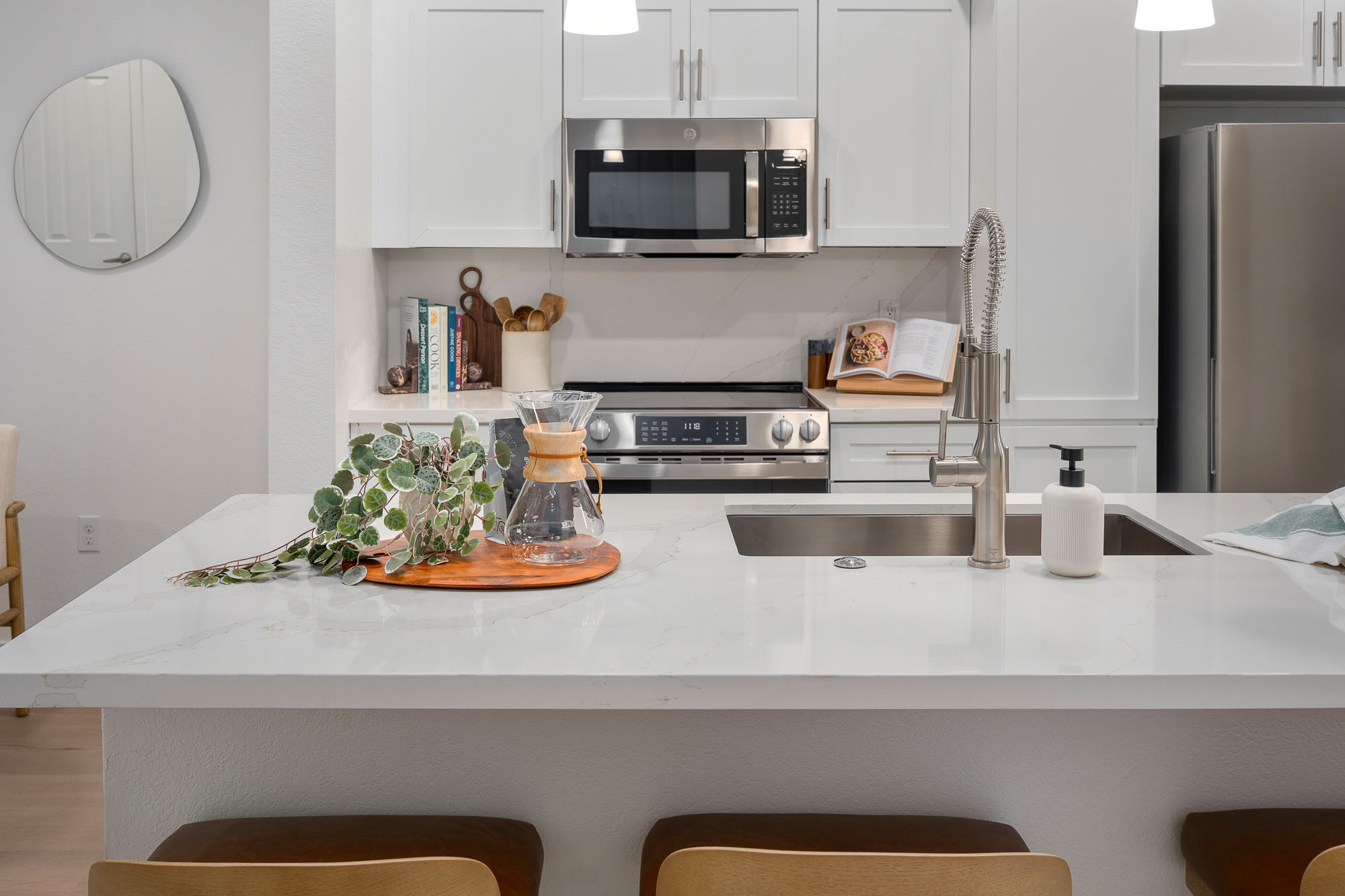Stainless Steel Appliances