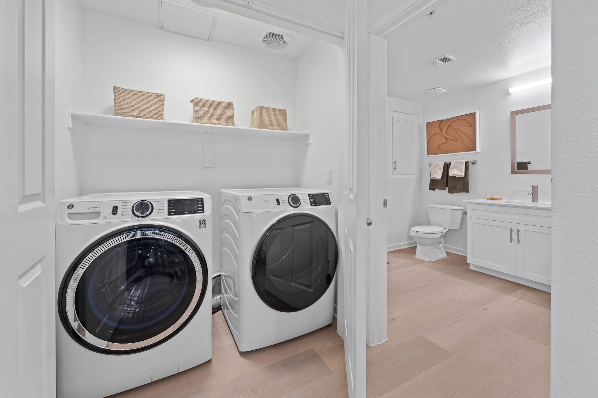 In-Home Washer & Dryer