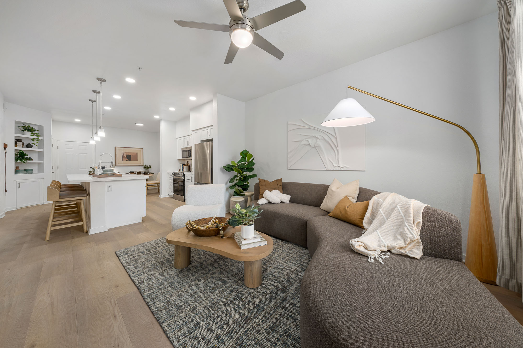 Open Concept Floor Plans