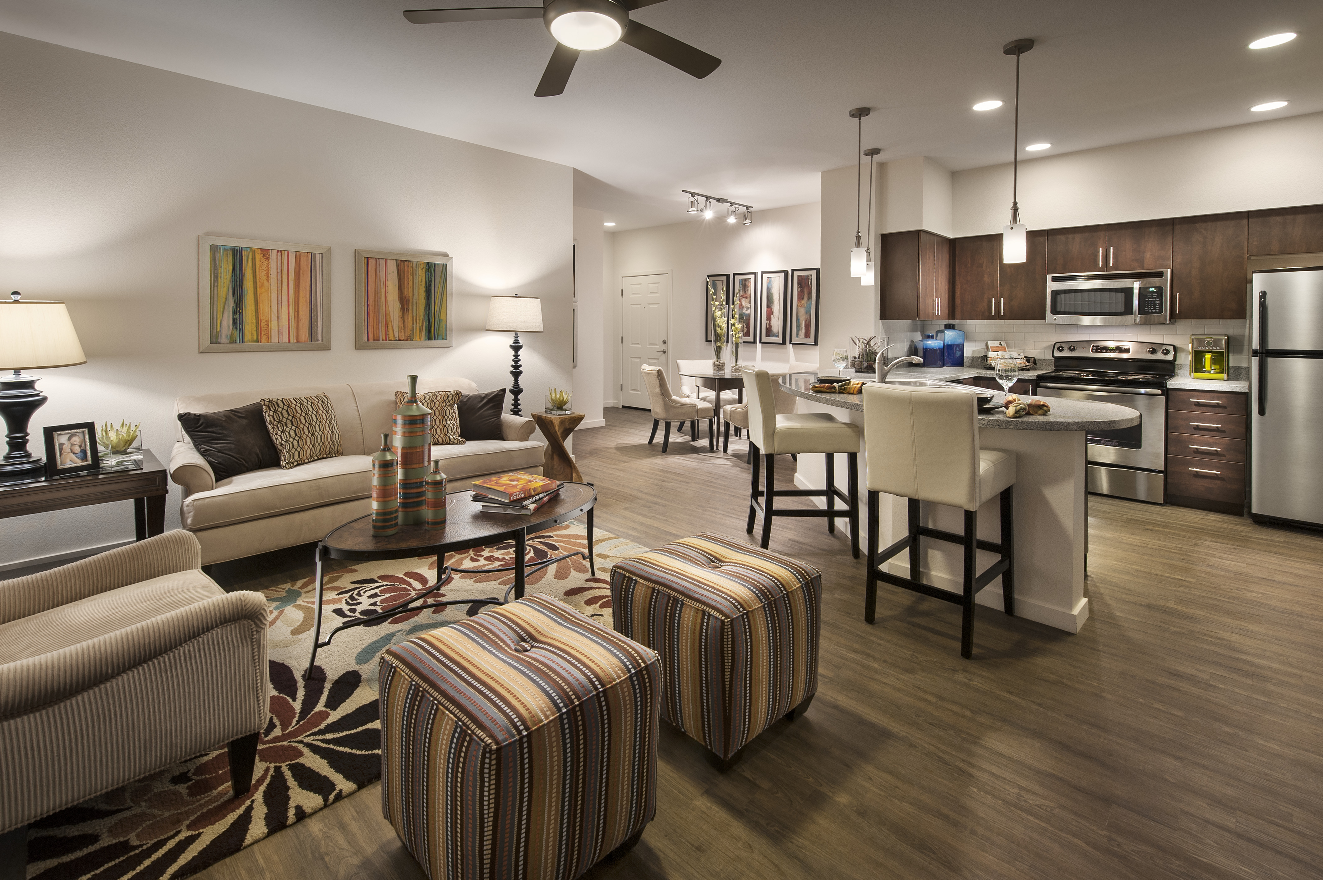 Open Concept Floor Plans