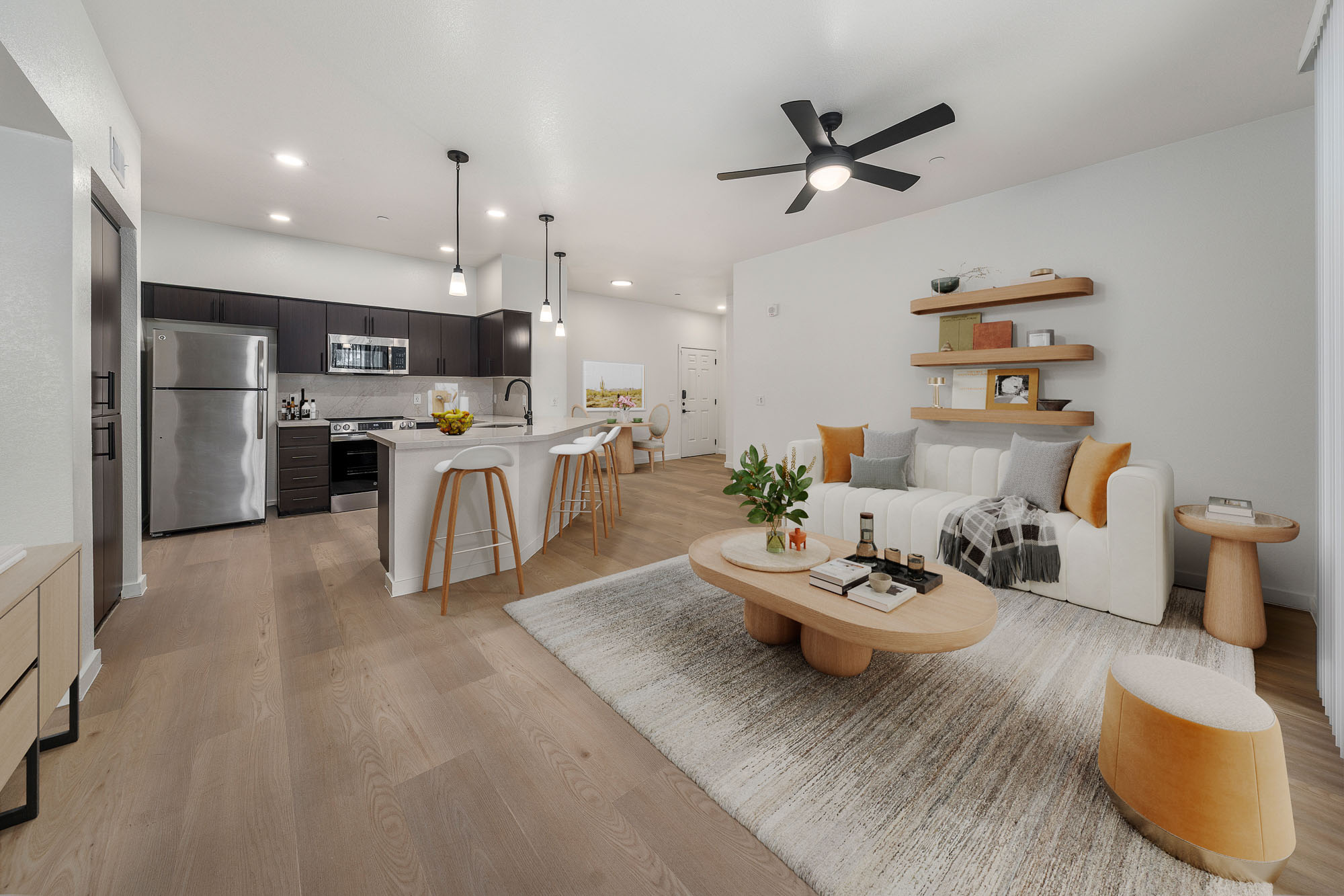 Newly Renovated Homes